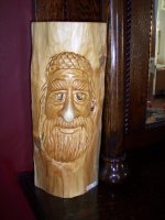 Native Spirit by Woodpile Carvings