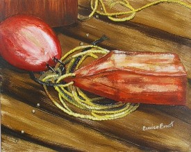 Buoys by Eunice Ernst
