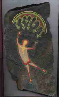 Boy: Petroglyph by Barry Stevens