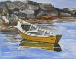 Golden Dory by Eunice Ernst