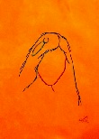 Mi'kmaq Spirituality through Art - My Ancestor, Female Spirit