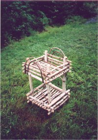 Old World Santa by Woodpile Carvings