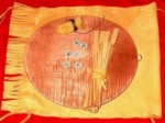 Mi'kmaq Waltes Game made by Todd Labrador