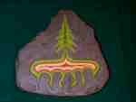 Tree: Petroglyph by Barry Stevens