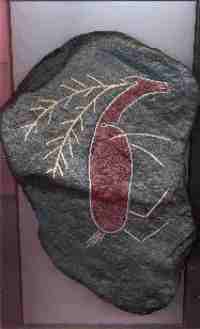 Caribou: Petroglyph by Barry Stevens