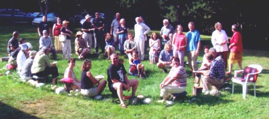 Picnic at Or;and's 