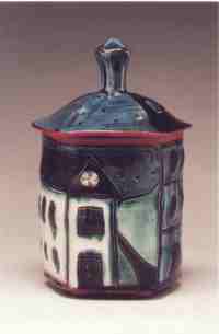 City Scape: Ceramic Art by Jan Anthony