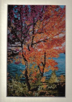 Fall on the LaHave by Ann Abutrab