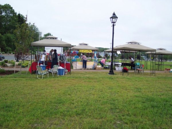 Liverpool Market ...early morning setup